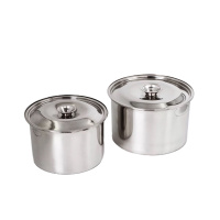 思扉尔(SIFEIER) 不锈钢调料缸A270 直径16cm高10cm 27045