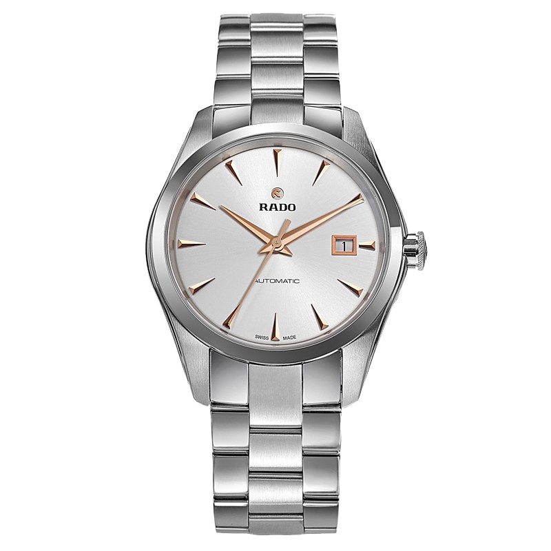 雷达(RADO)瑞士手表皓星系列时尚休闲简约商务自动机械男士手表R32115113