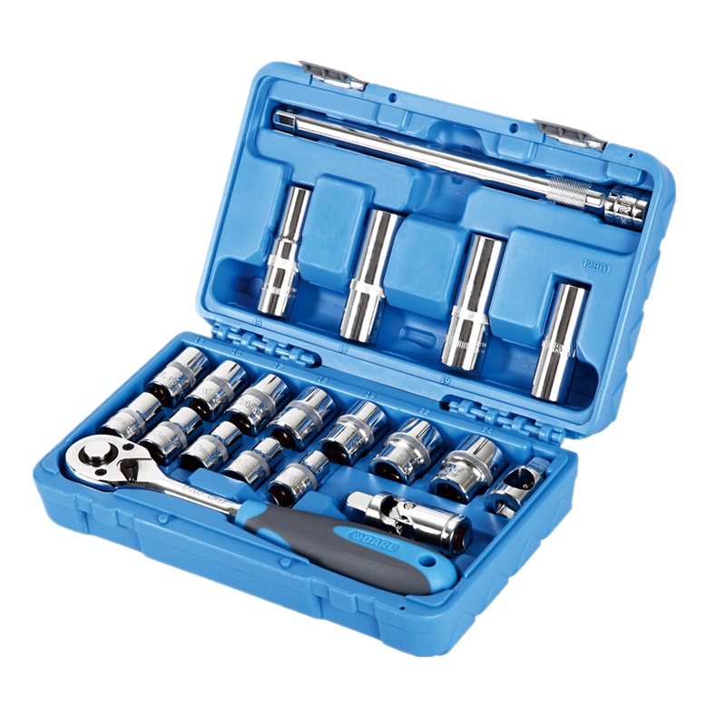 12.5mm系列套筒 20件套