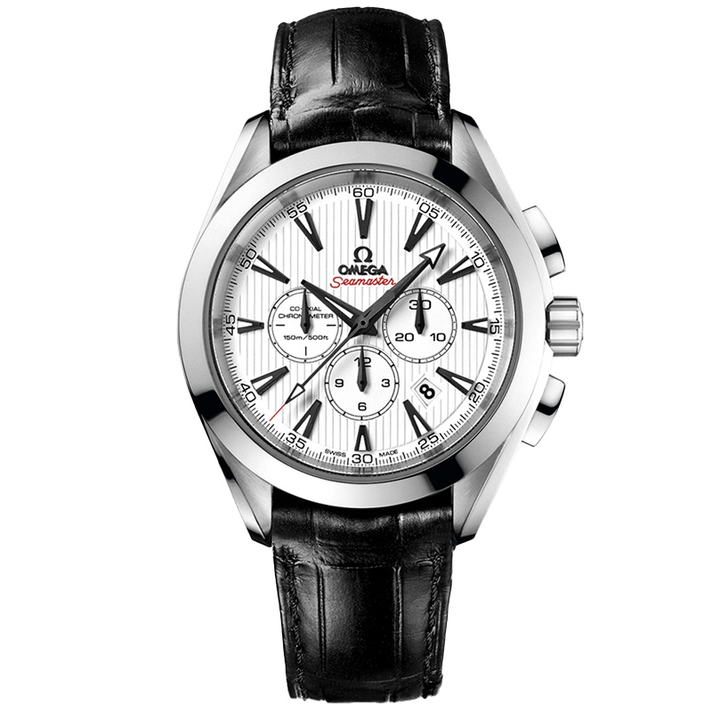 欧米茄海马系列计时机械男表231.13.44.50.04.001