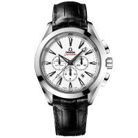 欧米茄海马系列计时机械男表231.13.44.50.04.001