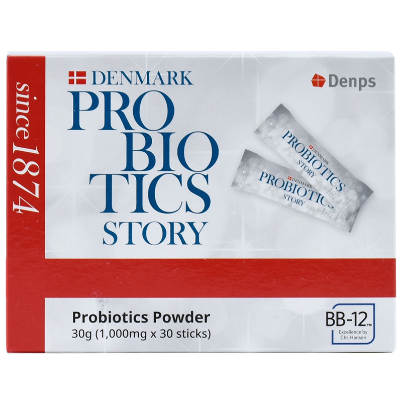 科汉森(CHR HANSEN)乳酸菌 益生菌粉 1g*30条 BB-12菌株 儿童孕妇成人通用型 丹麦进口