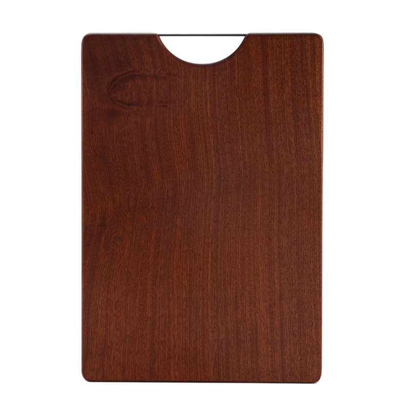 十八子作ZBL005乌檀木砧板 家用实木砧板整木长方形切菜板案板擀面板防霉加厚