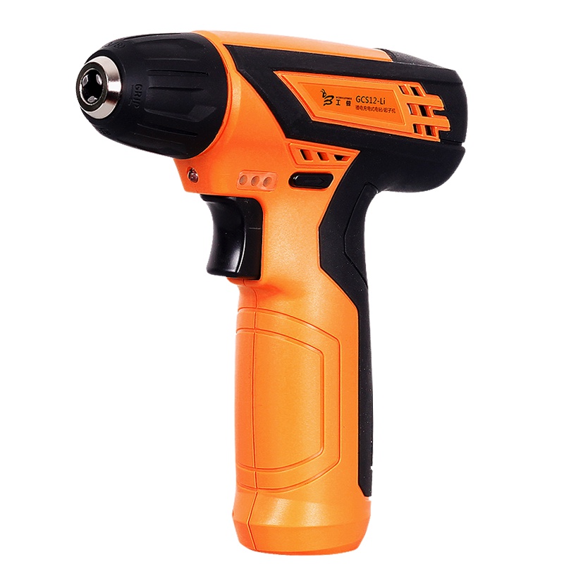 [苏宁自营]工具家 电动工具充电锂电钻起子机 电动螺丝刀12V