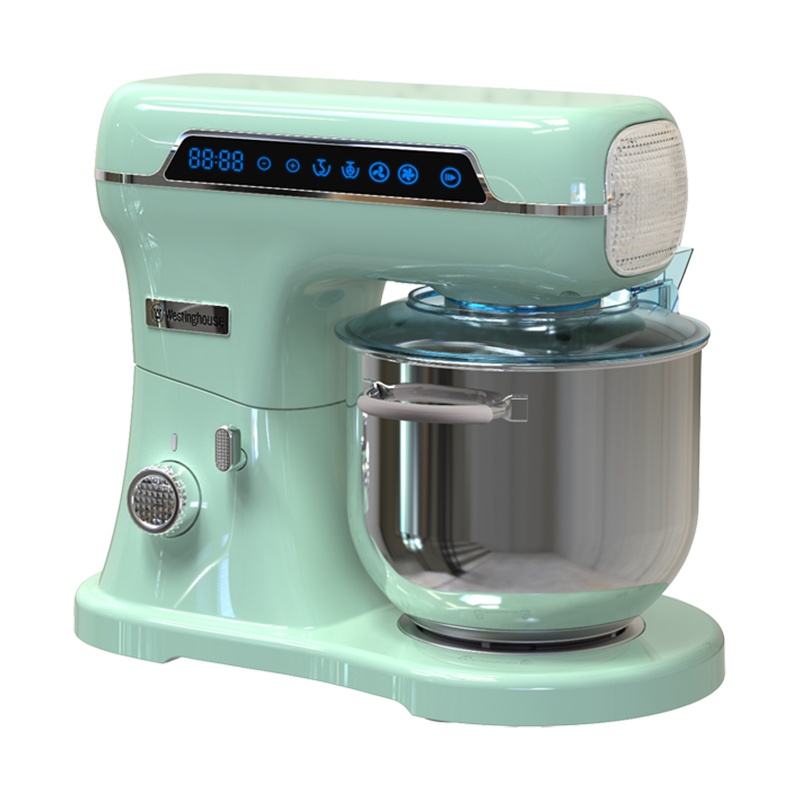 美国西屋(Westinghouse)厨师机家用 和面机多功能 全自动搅拌揉面打蛋机商用直流WCS-2