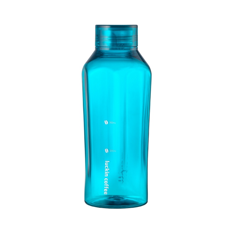 瑞幸咖啡(luckin coffee)联名款六角随行杯便携咖啡塑料杯子男女创意水杯