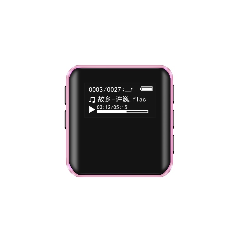 山水(SANSUI)F11 运动迷你mp3无损音乐播放器随身听跑步迷你学生录音笔电子书收音机 8G锖