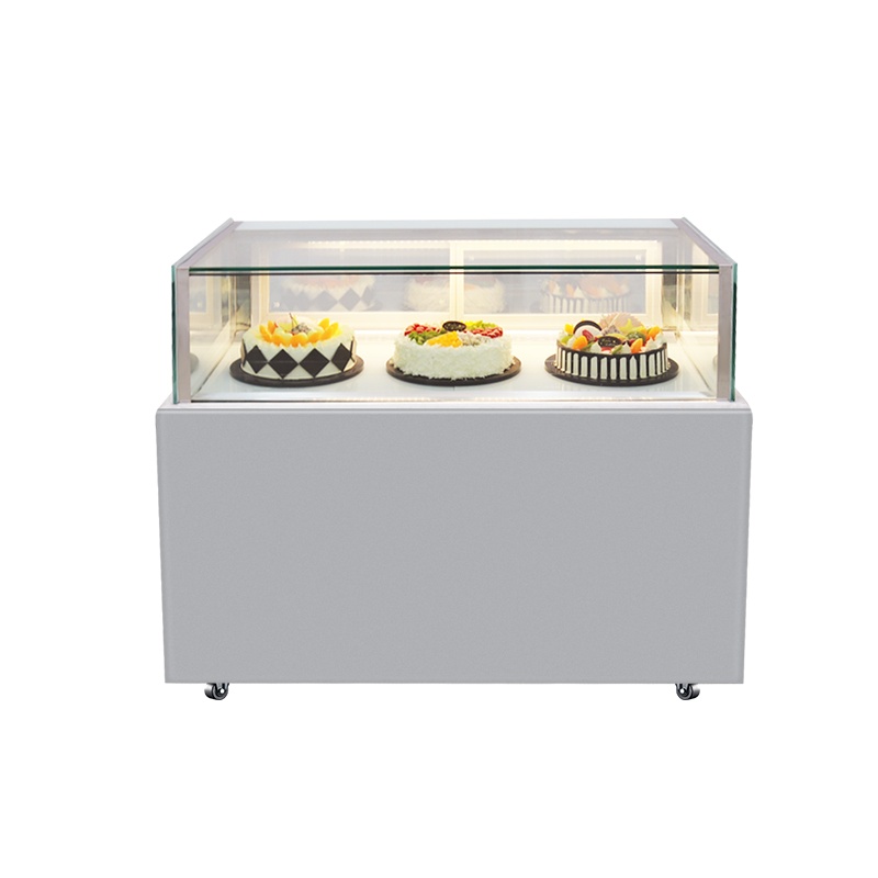 世麦(WORWHEAT)敞开式三明治柜蛋糕展示柜冷藏保鲜柜西点柜开放式保鲜柜水果寿司三文治陈列柜