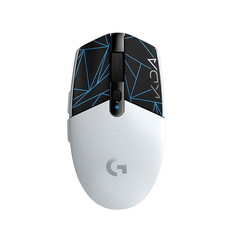 罗技(Logitech)G304 无线电竞游戏英雄联盟KDA鼠标 游戏鼠标 轻质便携 电竞游戏鼠标 英雄联盟鼠标宏