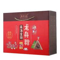 嘉庆斋 龙舟粽 1050g