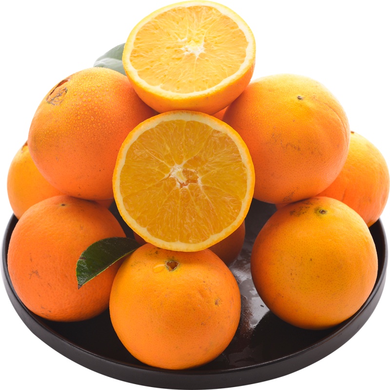 四川金堂脐橙手剥橙子3斤单果70mm起多汁味浓 新鲜当季水果