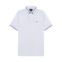 EMPORIO ARMANI 阿玛尼 男士 莱赛尔纤维短袖POLO衫6K1F65 1JUVZ