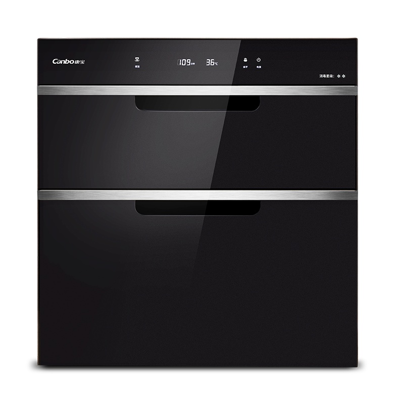 康宝 Canbo消毒柜嵌入式 家用90L消毒橱柜二星级高温 XDZ90-E11EF