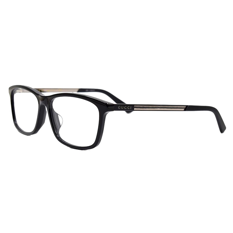 【免费配镜片】GUCCI/古驰 时尚活力系列俊朗男士款商务行政版男士光学眼镜GG0699OA（意大利进口）