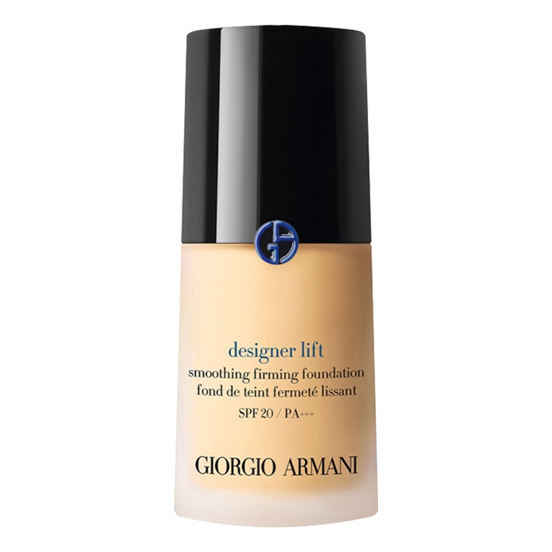 Armani/阿玛尼 新款蓝标设计师 造型紧颜粉底液30ml #2 轻薄持久保湿遮瑕不脱妆提亮