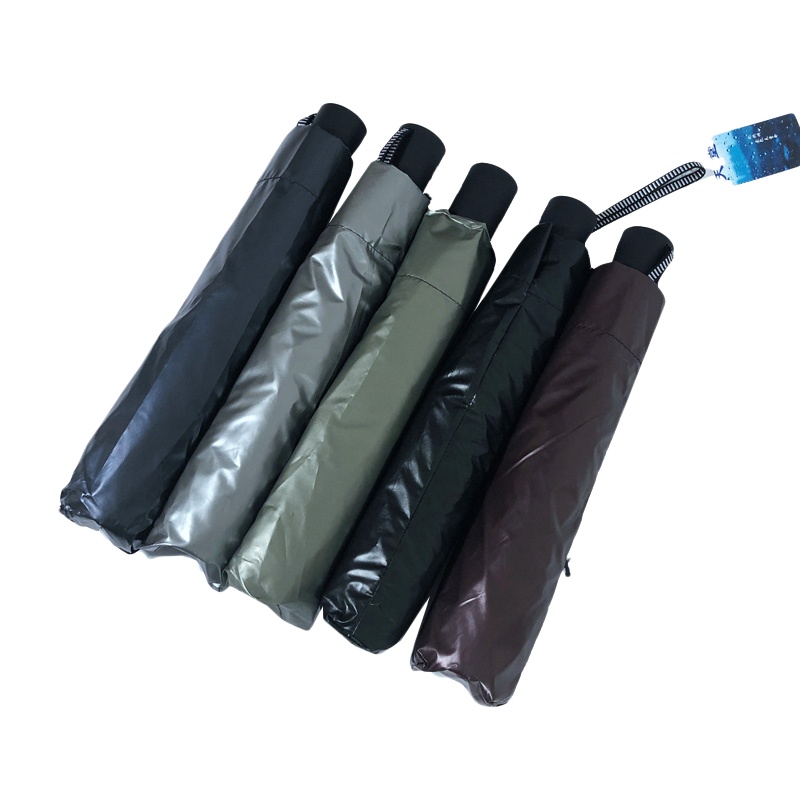 天堂 1933584E 悠然自得黑胶伞 全自动折叠遮阳伞(单位:把)