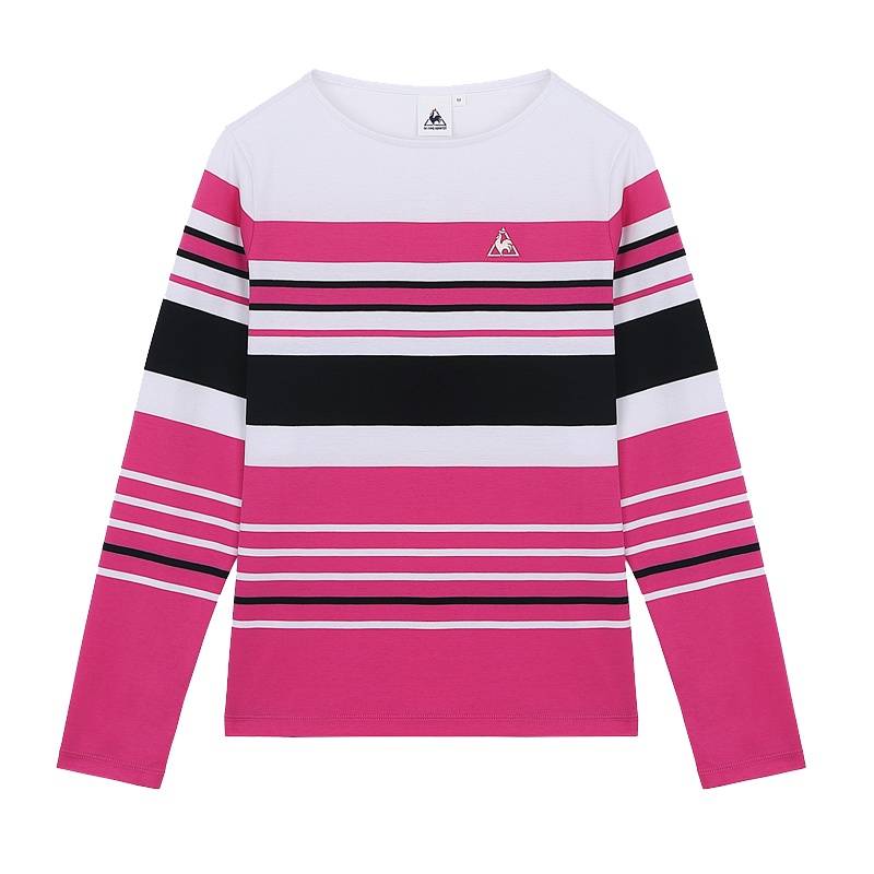 乐卡克LeCoqSportif 女长袖T恤 CB-1152193