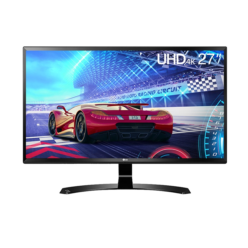 LG 27UD58-B 27英寸4K IPS屏 低闪屏 滤蓝光 LED背光液晶 显示器