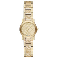 巴宝莉(BURBERRY)手表 时尚休闲经典格纹女士腕表