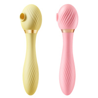 大象震动棒女插入按摩女用舔吸自慰棒情趣用具挣动秒潮棒豆趣棒