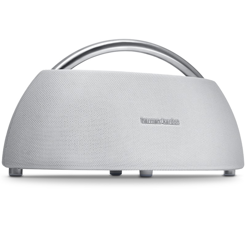 哈曼卡顿 (harman/kardon) GO+PLAY 全新一代边走边唱 桌面立体声音箱 白色