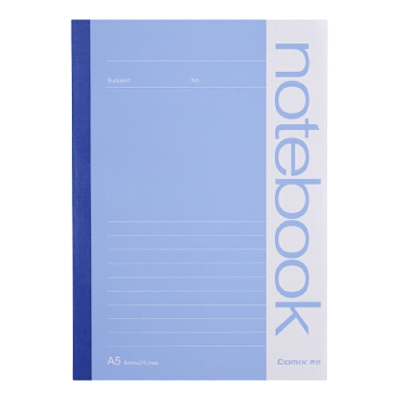 齐心(COMIX) 青春系列记事本 无线装订软抄本 学生软面抄 B5 60张 C4528 颜色随机 4本/包 1包价格