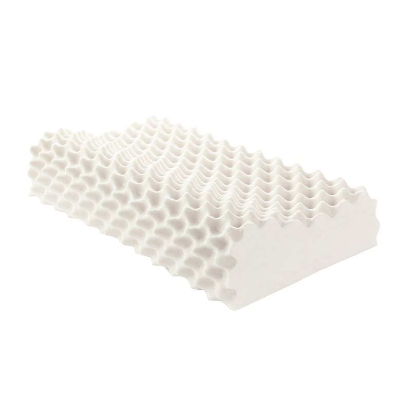 沃荷(KnowHow)泰国进口天然乳胶成人枕防螨狼牙枕护颈颈椎枕枕芯乳胶枕