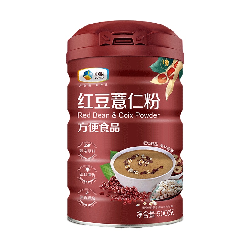 中粮(cofco)可益康红豆薏米粉五谷杂粮薏仁粥代餐饱腹食品营养早餐主食即食粗粮