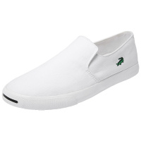 卡帝乐鳄鱼（CARTELO)男鞋 男士鞋子韩版开口笑 时尚舒适轻便透气学生休闲帆布板鞋