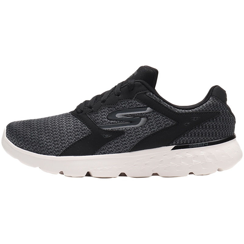 Skechers斯凯奇男鞋跑步鞋休闲系带低帮轻便运动鞋55293