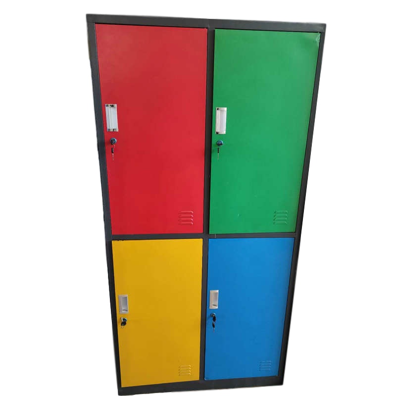 逐鹿中原寄存柜存储柜更衣柜彩色存包柜HH822木质储物柜颜色可选(每门)