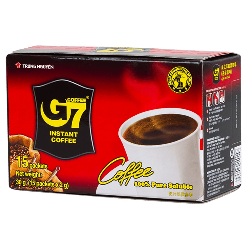 越南中原G7速溶咖啡固体饮料 30g