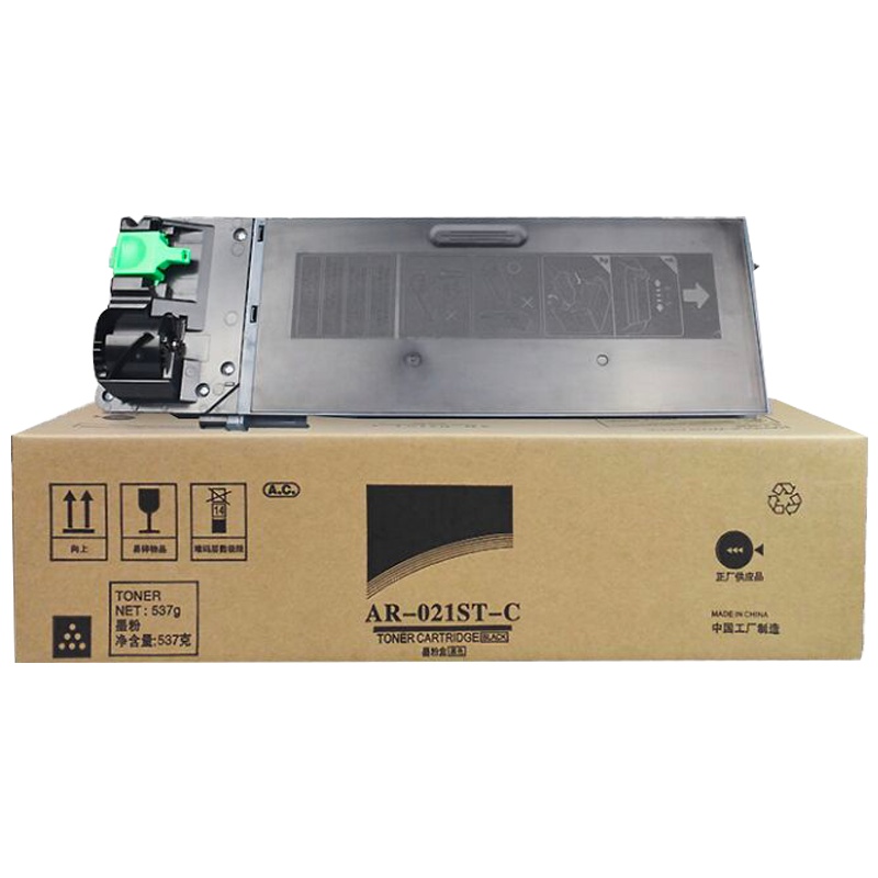 扬帆耐立AR-021ST-C粉盒适用夏普2018UC/3818S/3020D/3821D/4818/4018/4028