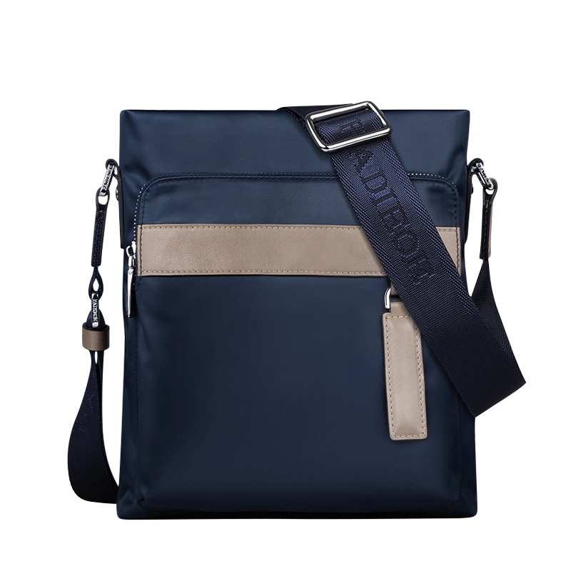 【顺丰配送】男士单肩包斜挎包男单肩包大容量男式挎包尼龙单肩包男士休闲包包单肩包单肩包男潮NB150911-4L