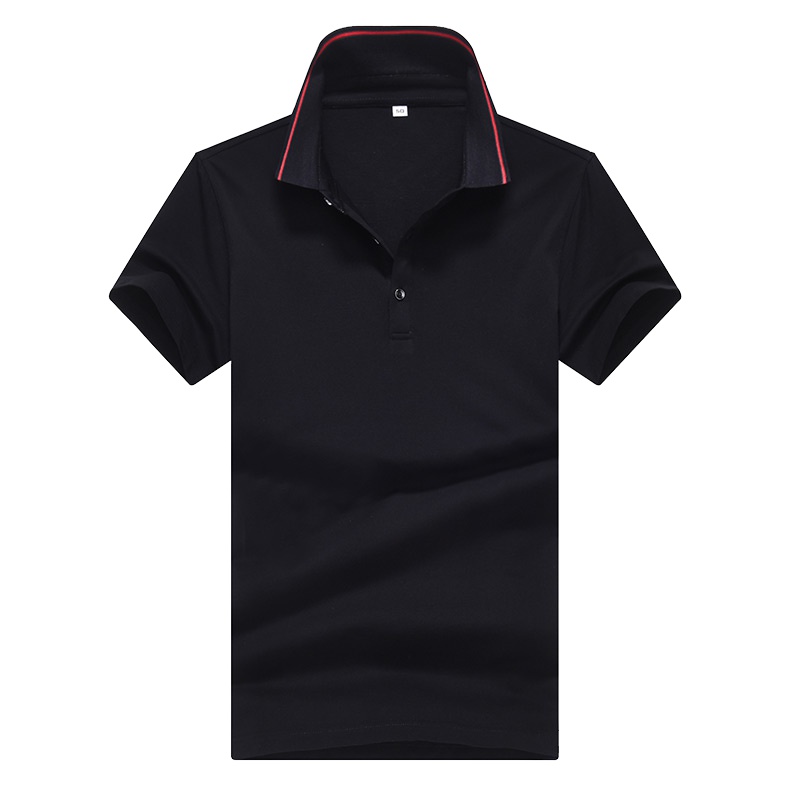 雅鹿男装短袖男上衣服POLO衫夏简约时尚18303