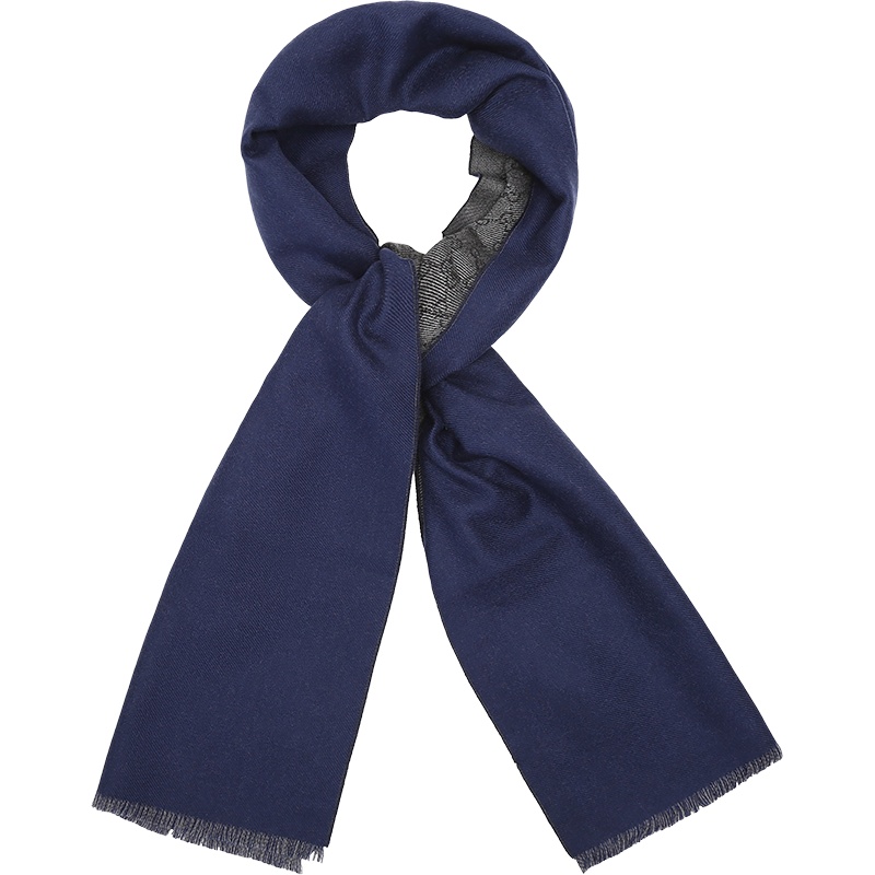 GUCCI 古驰 男士 羊毛围巾 402093 4G200