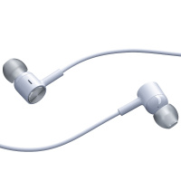 小米蓝牙耳机Line Free挂绕脖戴式入耳式无线连接高音质适用白色 快充长续航防滑落