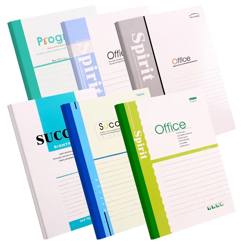 莱特A5无线胶装软抄本(60页)N0672(10本装)