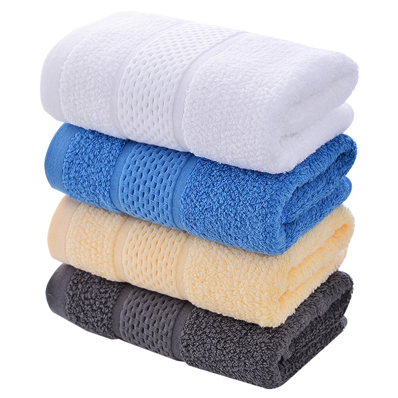 洁丽雅(Grace)毛巾纯棉长绒棉柔软亲肤吸水毛巾毛巾套装颜色随机搭配