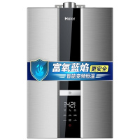 Haier/海尔燃气热水器 JSQ31-16M6S(12T) 开机即洗16升家用防CO中毒 零冷水智能WIFI大水量