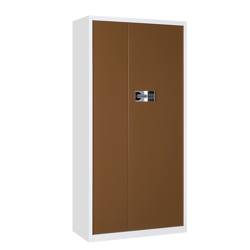 震海白套咖通门内二斗国宝密码锁双门保密柜电子密码锁保险柜资料储物档案柜文件柜