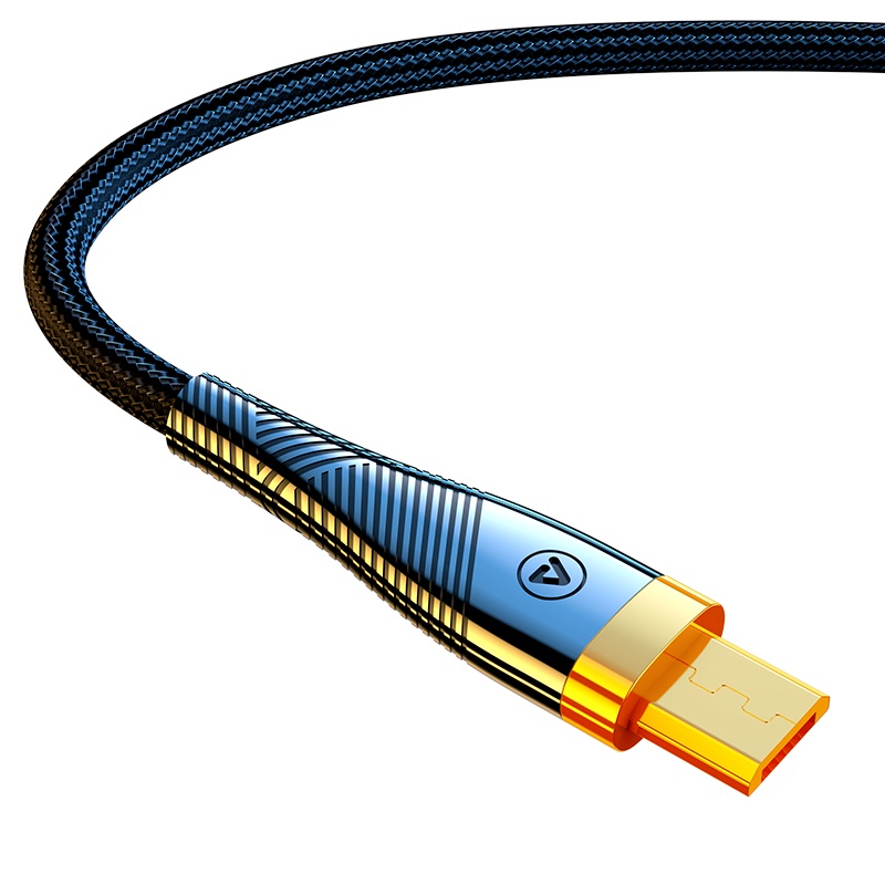 邻家 安卓冰金数据线白色1.20米 低温快充 真金降温 不发烫不伤机 10倍耐用 真金插头 四倍提速 (1条)