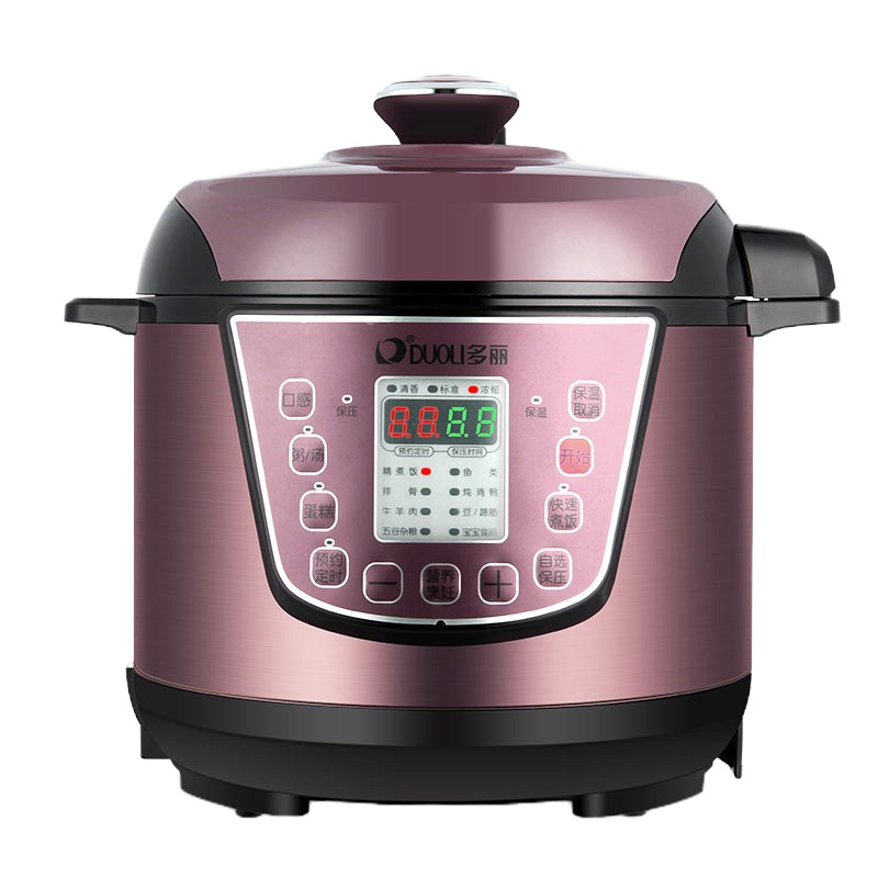 多丽 YBW30-70(3A2) 小容量迷你电压力锅3L3升单胆高压锅 薰衣紫 单位:台