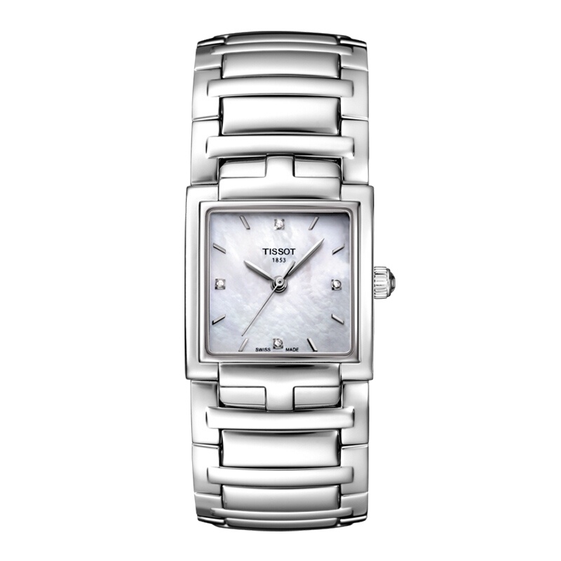 天梭(TISSOT)时尚系列时尚休闲商务石英女士手表T051.310.11.116.00