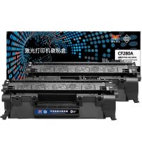 扬帆耐立(YFHC) CF280A 黑色硒鼓 网络版 双只装适用惠普PRO400 M401 M425