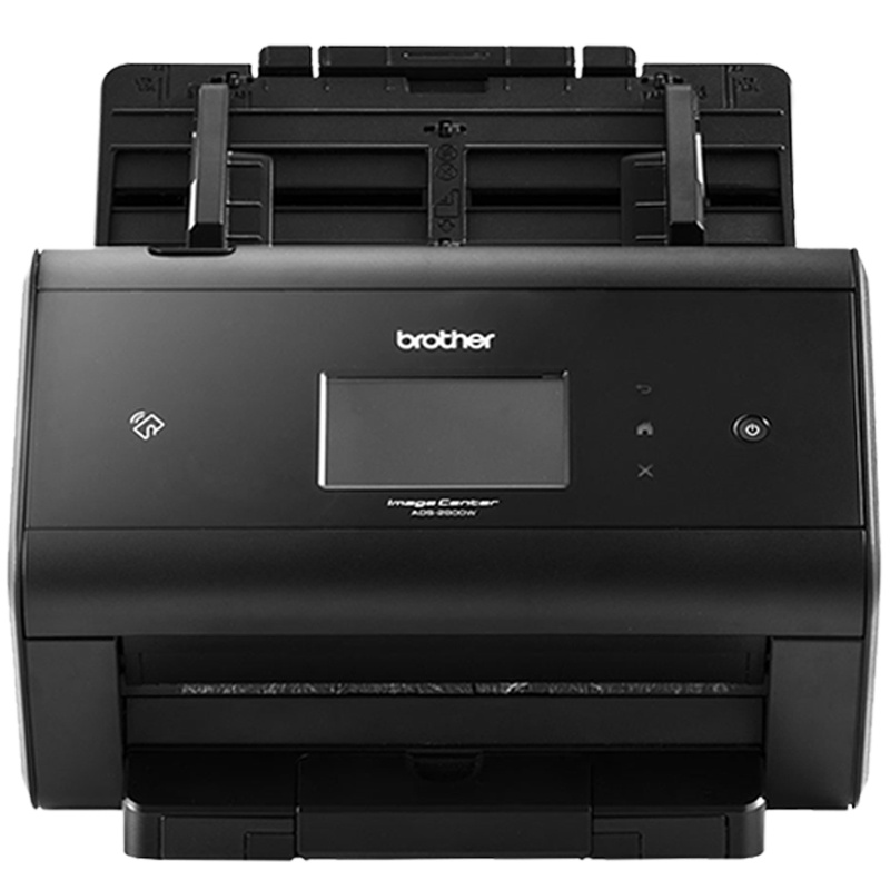 兄弟(brother)ADS-2800W馈纸式网络扫描仪 OA办公设备 有线/无线双网络连接