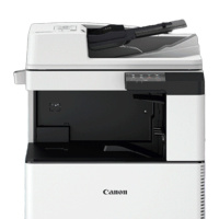 佳能 A3彩色激光办公 复合机 C3125+输稿器+原装工作台