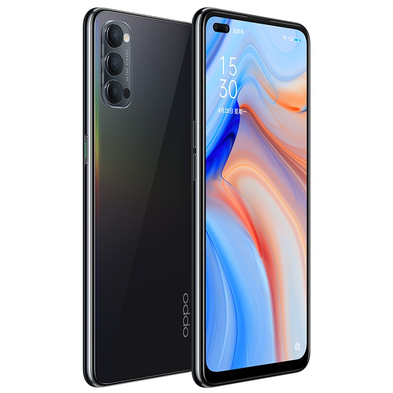 OPPO Reno4 5G 梦镜黑 8G+128G 全网通