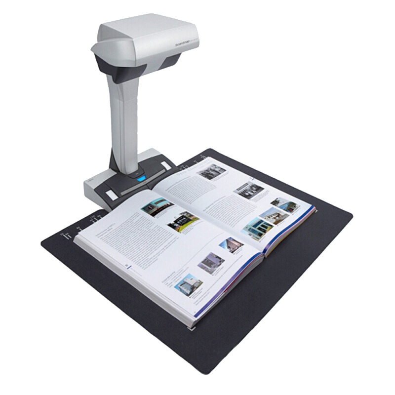 富士通 （Fujitsu） SV600 A3多媒介VI技术书刊扫描仪 曲面展平高拍仪