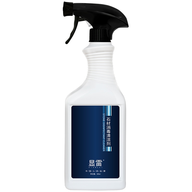 显雷石材消毒清洁剂580ml大理石石材清洁喷雾家用型
